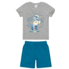 Conjunto Bermuda e Camiseta Malwee
