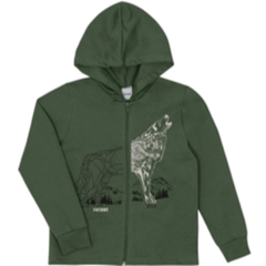 JAQUETA MASCULINA INFANTIL COM CAPUZ ROVITEX KIDS - comprar online