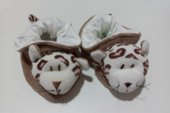 Pantufas ZIP - Melton Tigre - comprar online