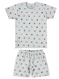 PIJAMA INFANTIL MENINO EM ALGODÃO MALWEE KIDS