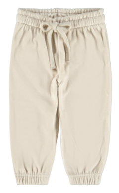CALÇA INFANTIL UNISSEX EM MALHA SOFT MALWEE KIDS CINZA CLARO
