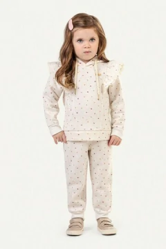 Conjunto Bebê Menina Colorittá Natural - comprar online