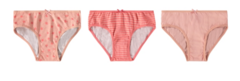 KIT 3 CALCINHAS INFANTIS MENINA EM ALGODÃO MALWEE KIDS