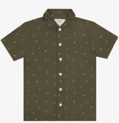 Camisa Infantil Masculina Trick Nick - Verde