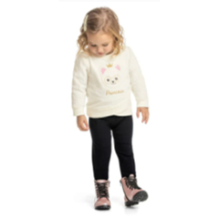 CONJUNTO INFANTIL FEMININO PRINCESS TRICK NICK - comprar online