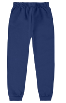 Calça de Moletom Juvenil Malwee - Azul