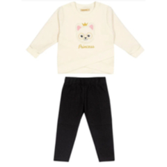 CONJUNTO INFANTIL FEMININO PRINCESS TRICK NICK na internet