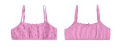 KIT 2 TOPS INFANTIS MENINA SEM BOJO EM ALGODÃO MALWEE KIDS