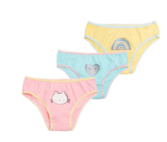 Kit Calcinha Infantil Select Unica