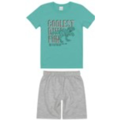 Conjunto Bermuda e Camiseta Malwee
