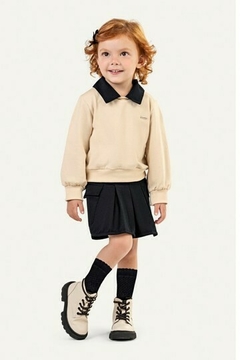 Conjunto Menina Colorittá Preto - comprar online