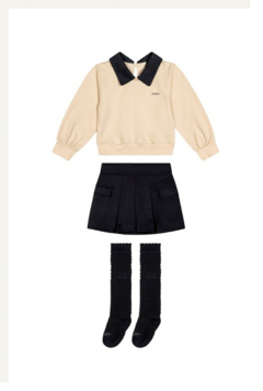 Conjunto Menina Colorittá Preto na internet