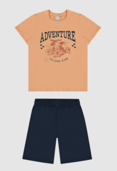 Conjunto Infantil Menino Adventure Em Algodão Malwee Kids - comprar online