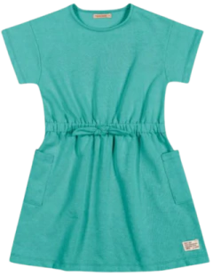 Vestido Trick Nick - Verde