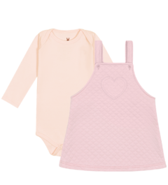 Conjunto Salopete e Body Kiko Baby