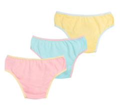 Kit Calcinha Infantil Select Unica - comprar online