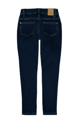 CALÇA INFANTIL MENINA SKINNY COMFORT 1 COPO D'ÁGUA MALWEE KIDS AZUL - loja online