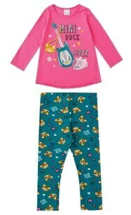 Conjunto Infantil Feminino Malwee