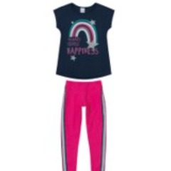 Conjunto Blusa e Legging Malwee Kids