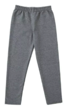 CALÇA INFANTIL MENINO MOLETOM FLANELADO MALWEE KIDS CINZA