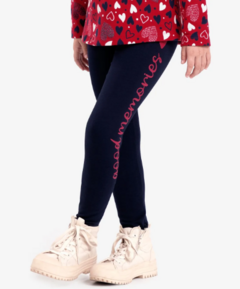 Conjunto Infantil Blusa Com Legging Rovi Kids Vermelho na internet