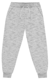 Calça de Moletom Trick Nick - Cinza Claro