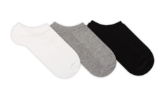 Kit 3 Pares De Meia Feminino Cia Da Meia Unica