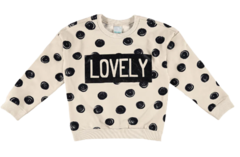 BLUSÃO INFANTIL MENINA LOVELY MOLETOM STRETCH FLANELADO MALWEE KIDS CINZA