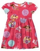 Vestido Infantil Patrulha Canina Malwee Kids