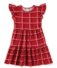 Vestido Xadrez Malwee