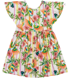 Vestido Floral Trick Nick - loja online