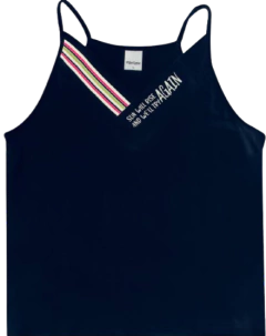 BLUSA FEMININA DE ALÇA ROVITEX TEEN