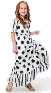 Vestido Longo Carinhoso - comprar online
