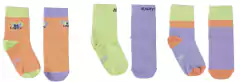 Kit Meia 3 Pares Cano Curto Malwee