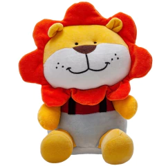 Pelúcia Amiguinhos da Floresta Leão - Zip Toys