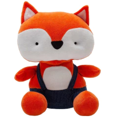 Pelúcia Amiguinhos da Floresta Raposa - Zip Toys - comprar online