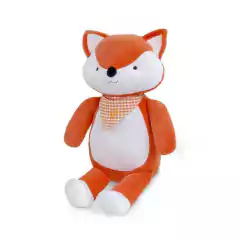 Bicho de Pelúcia Infantil Baby Raposinha Fubá - Zip Toys