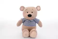 Bicho de Pelúcia Infantil Baby Urso Tom Zip Toys - comprar online
