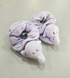 Pantufas ZIP - Melton Lilas
