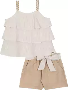 Conjunto Linho Nini Bambini