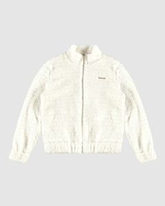 Jaqueta Bomber Menina Em Pelúcia Lurex - Carinhoso - comprar online