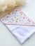 Toalha Fralda Floral - comprar online