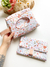 Kit Necessaire e Trocador Jardim Encantado
