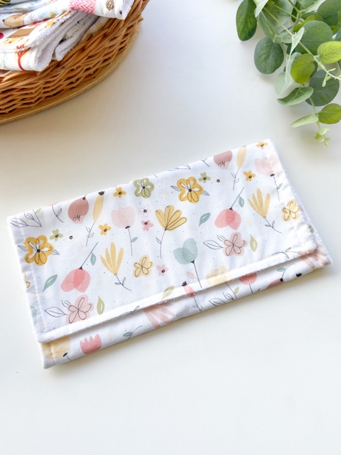 Pano de Ombro Floral