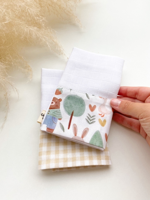 Fralda de Boca Boho Baby