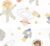 Kit Necessaire e Trocador Astronauta - comprar online