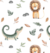 Trocador Bichinhos da Selva - comprar online