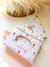 Kit Necessaire e Trocador Folhas e Flores
