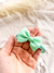 Laço Mini fita Verde bebê na internet