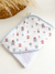Toalha Fralda Vida no Bosque Azul - comprar online